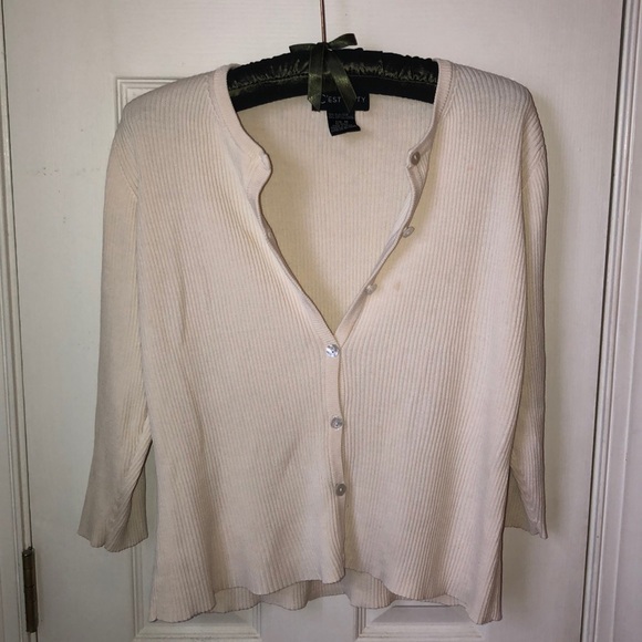 Cardigan & Matching Tank Set - Picture 2 of 6